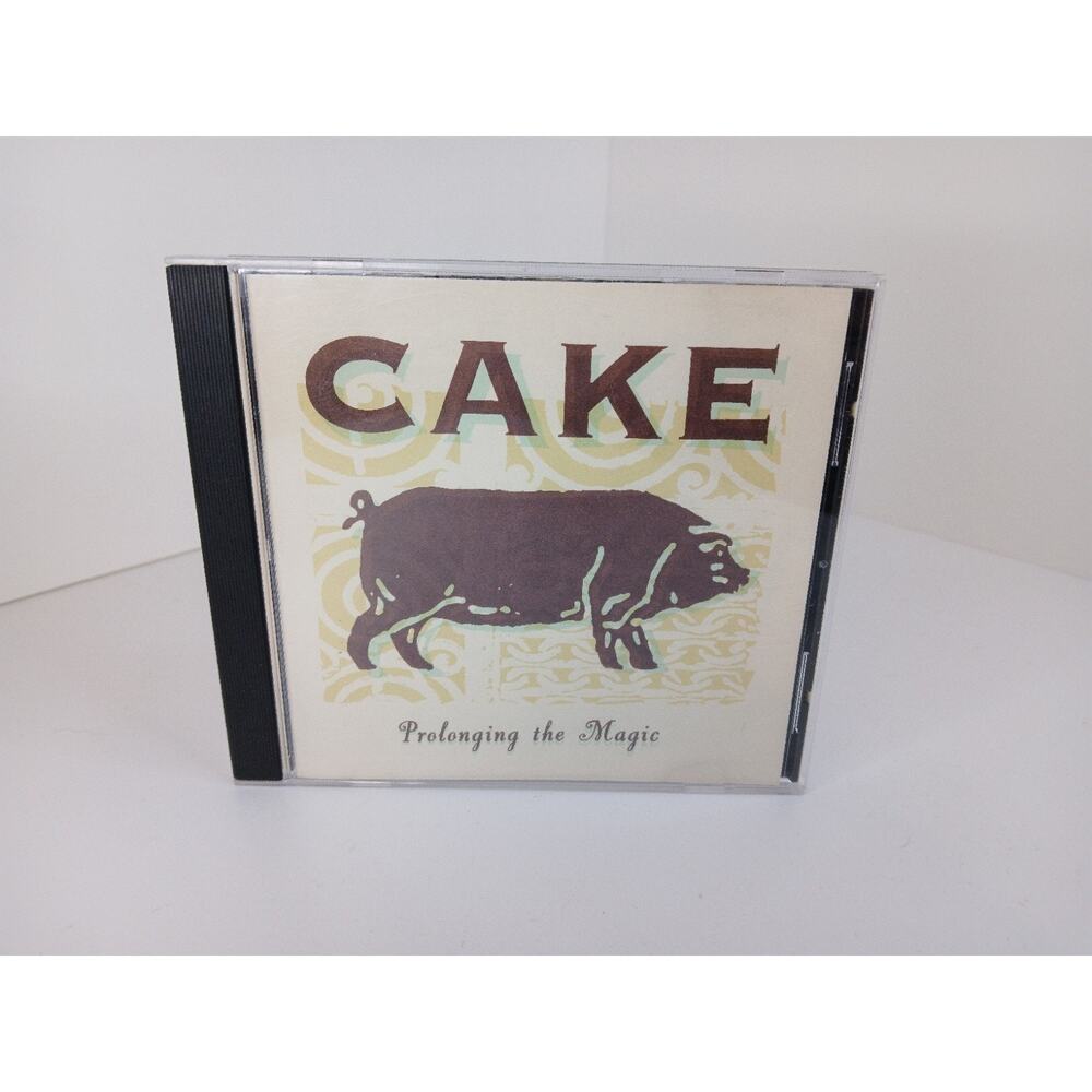 Prolonging the Magic - Audio CD By Cake - VERY GOOD 1998